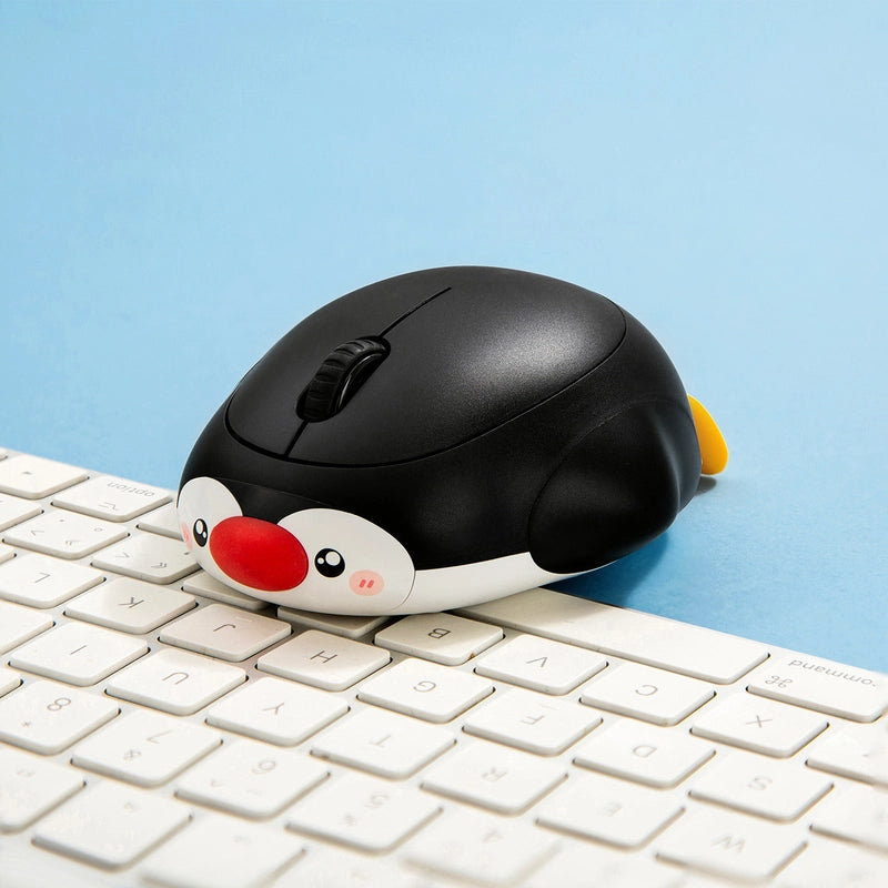 Kawaii Cute Cartoon Animal Triple-Mode Wireless Mouse