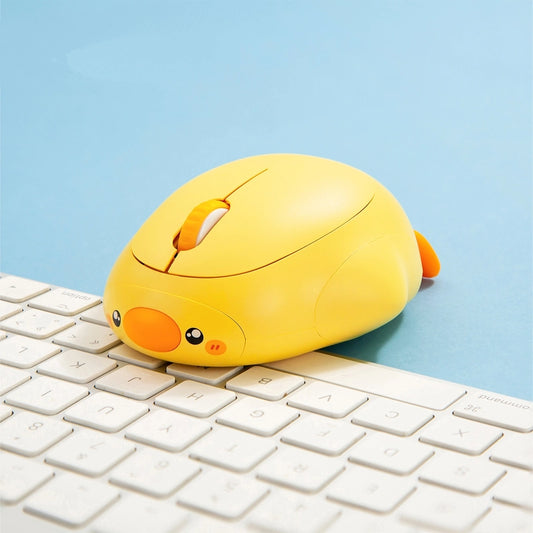 Kawaii Cute Cartoon Animal Triple-Mode Wireless Mouse
