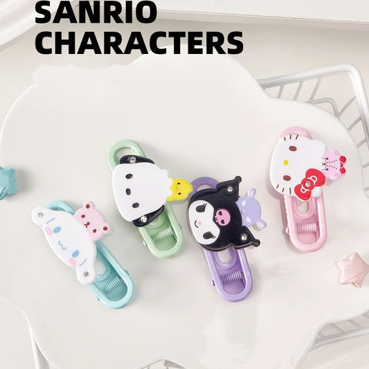 Kawaii Cute Sanrio Character Hair Clip