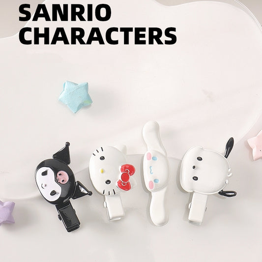 Kawaii Cute Three-Dimensional Sanrio Character Hair Clip