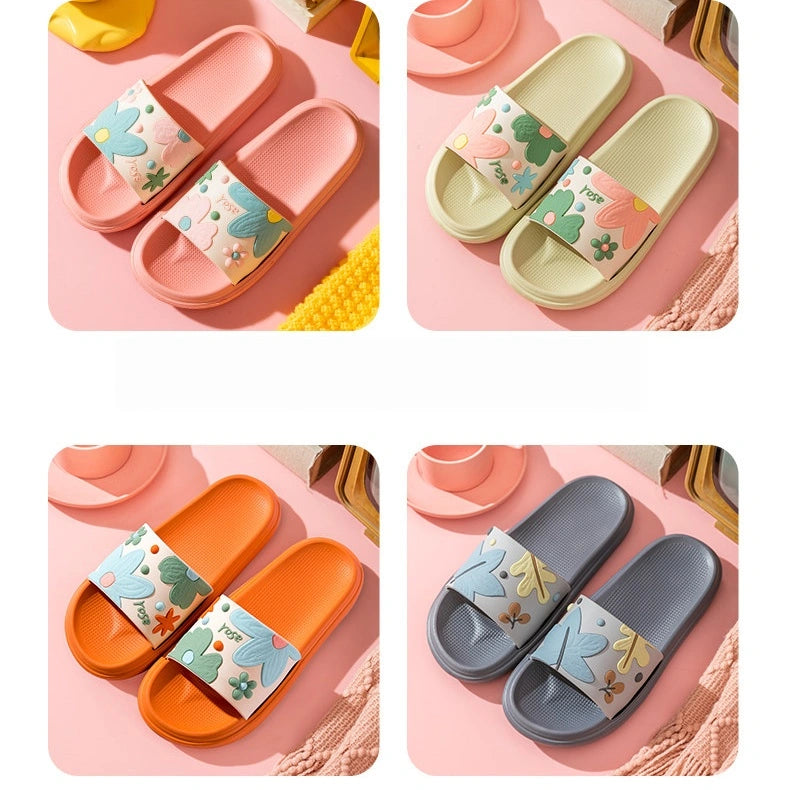 Kawaii Floral EVA Summer Slides