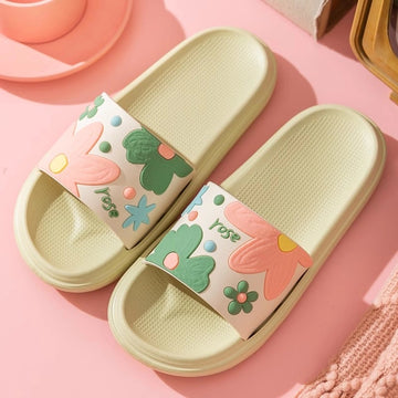 Kawaii Floral EVA Summer Slides