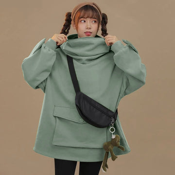 Kawaii Frog Hoodie