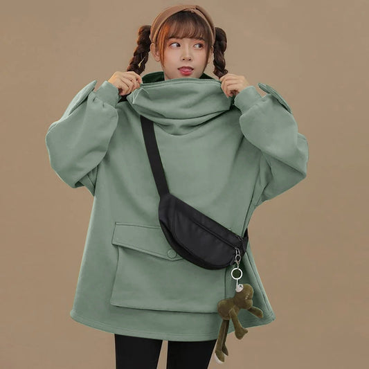 Kawaii Frog Hoodie