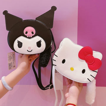 Kawaii Japanese Korean Style Sanrio Character Crossbody Bag