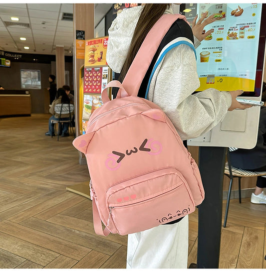Kawaii Japanese Style Versatile Backpack
