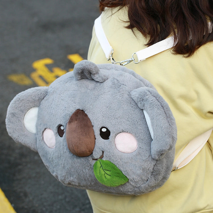 Kawaii Koala Capybara Doll Plush Backpack