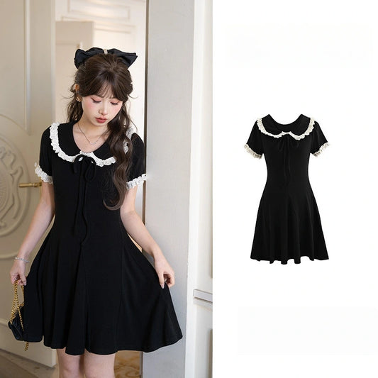 Kawaii Lace Patchwork Summer Dress