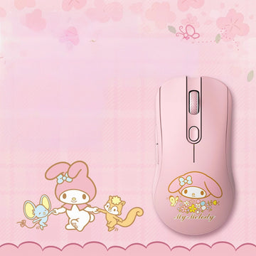 Kawaii Pink My Melody Co-Branded E-sports Mouse