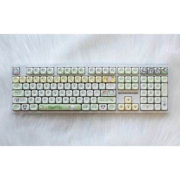 Kawaii Pochacco Tri-Mode Mechanical Keyboard