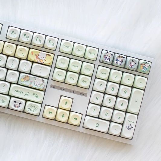 Kawaii Pochacco Tri-Mode Mechanical Keyboard