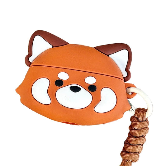 Kawaii Red Panda AirPods Cases