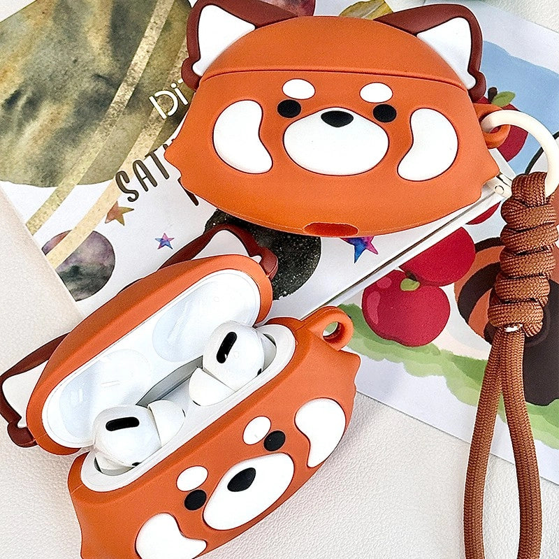 Kawaii Red Panda AirPods Cases