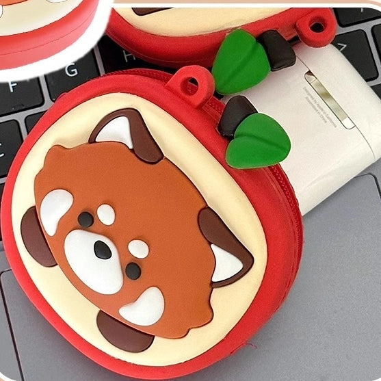 Kawaii Red Panda AirPods Cases