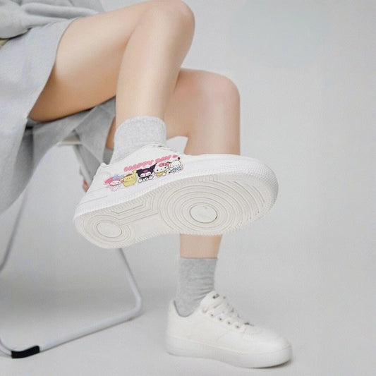 Kawaii Sanrio Character Print Sneakers