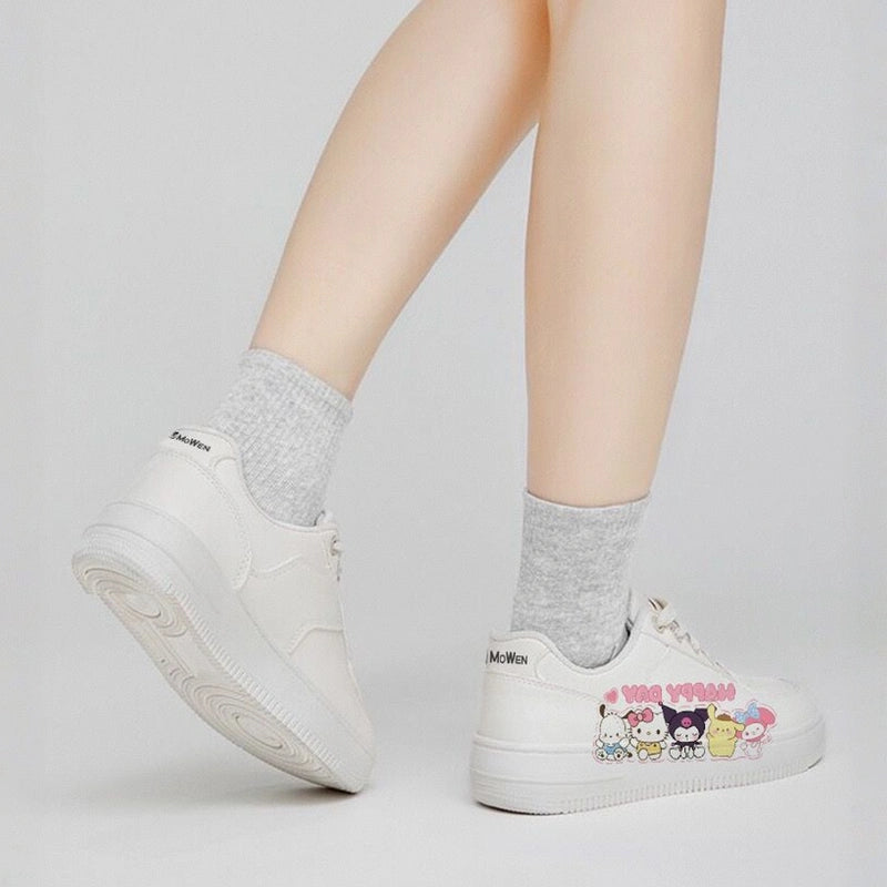 Kawaii Sanrio Character Print Sneakers