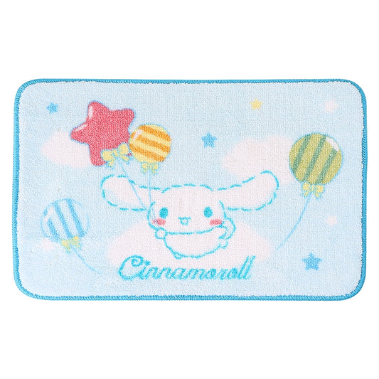 Kawaii Sanrio Cinnamoroll My Melody Flocked Floor Mat