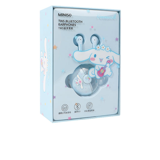 Kawaii Sanrio Kuromi Cinnamoroll TWS Bluetooth Earphone