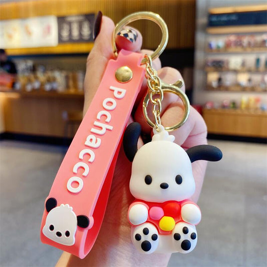Kawaii Sanrio Pompompurin Keychain