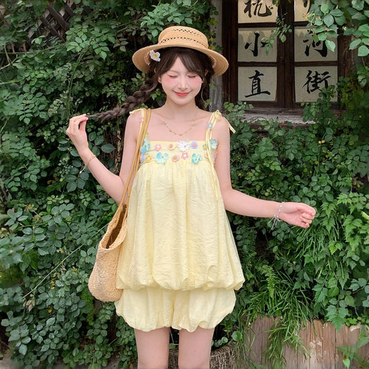Kawaii Sweet Bubble Bloomers Shorts