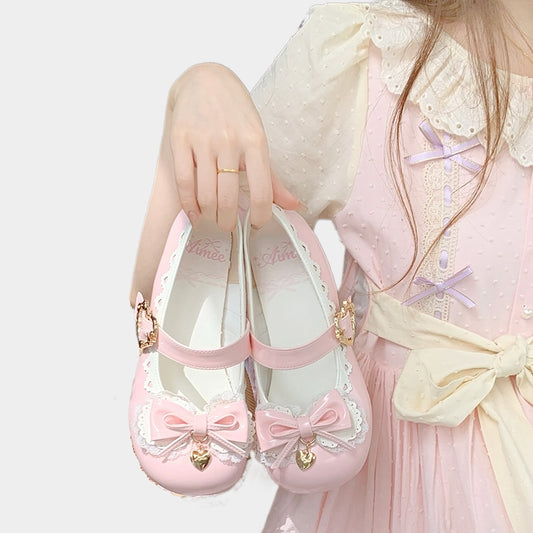 Kawaii Sweet Doll Style Lolita Shoes