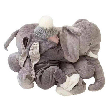 Cute Elephant Pillow Plush