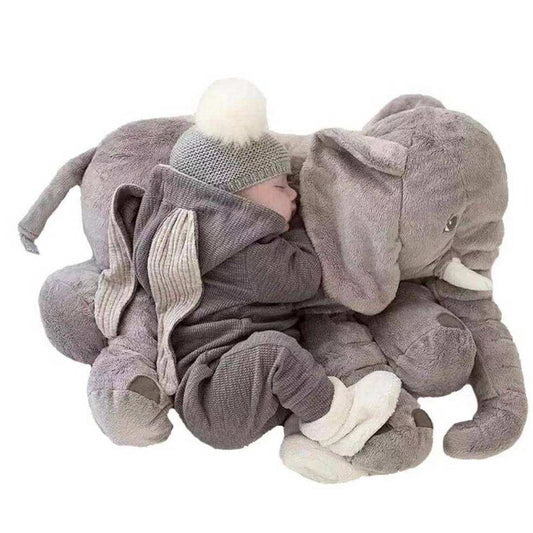 Cute Elephant Pillow Plush