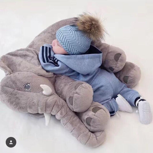 Cute Elephant Pillow Plush