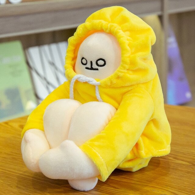 Kawaii Banana Man Plush