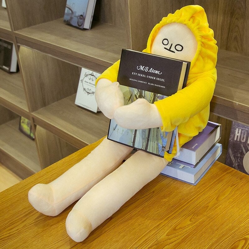 Kawaii Banana Man Plush