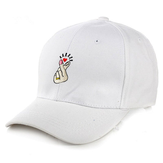 Korean Heart Cap