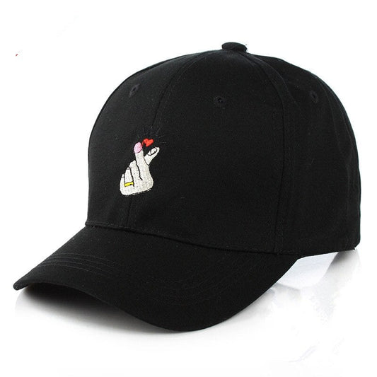 Korean Heart Cap