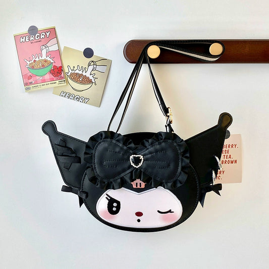 Kawaii Japanese Korean Style Sanrio Character Crossbody Bag