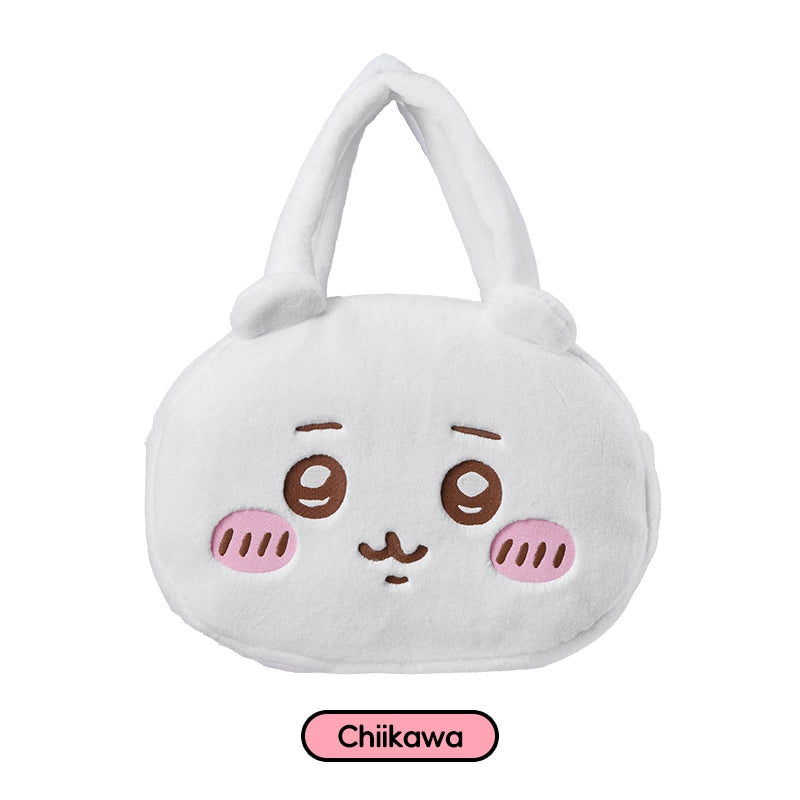 Kawaii Chiikawa Series Cute Plush Handbag