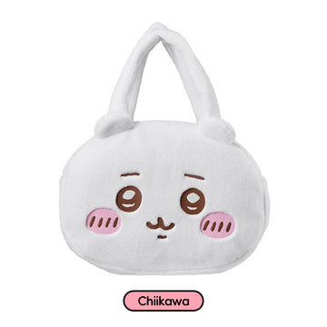 Kawaii Chiikawa Series Cute Plush Handbag