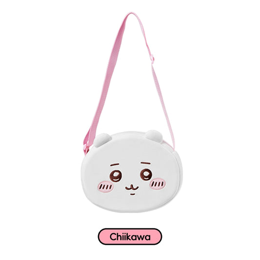 Kawaii Chiikawa Series Plush Messenger Bag