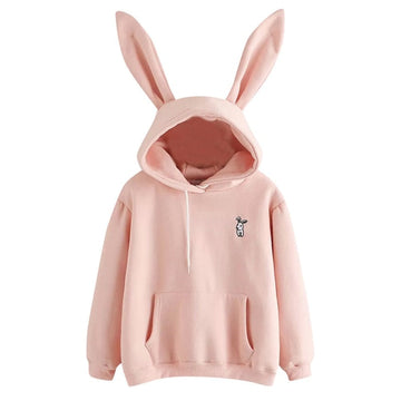 Kawaii Bunny Hoodie