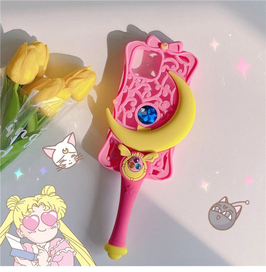 Sailor Moon Star Wand iPhone Case