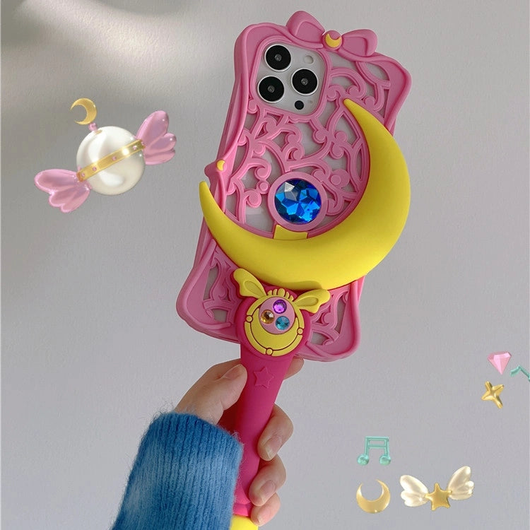 Sailor Moon Star Wand iPhone Case