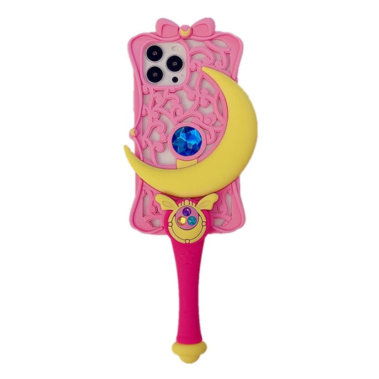 Sailor Moon Star Wand iPhone Case