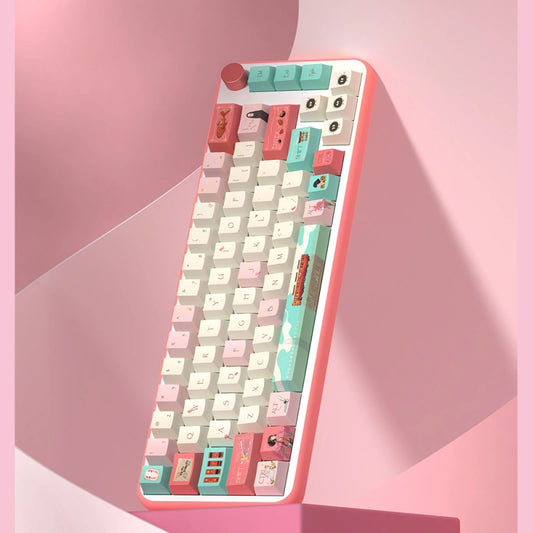 Spirited Away-Inspired PBT Keycap Set