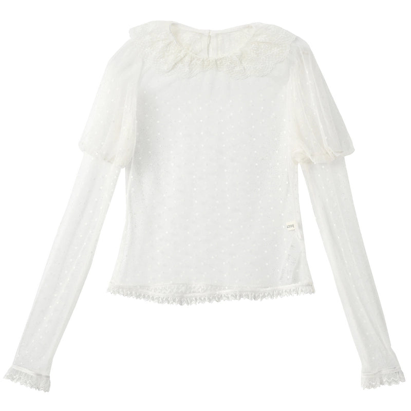 Summer Holiday Style White Lace Fairy Dresses