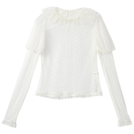 Summer Holiday Style White Lace Fairy Dresses