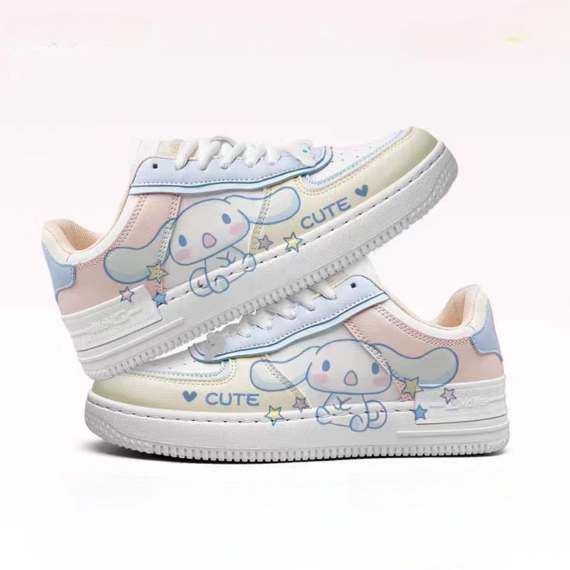 Kawaii Sanrio Hand-Painted Sneakers