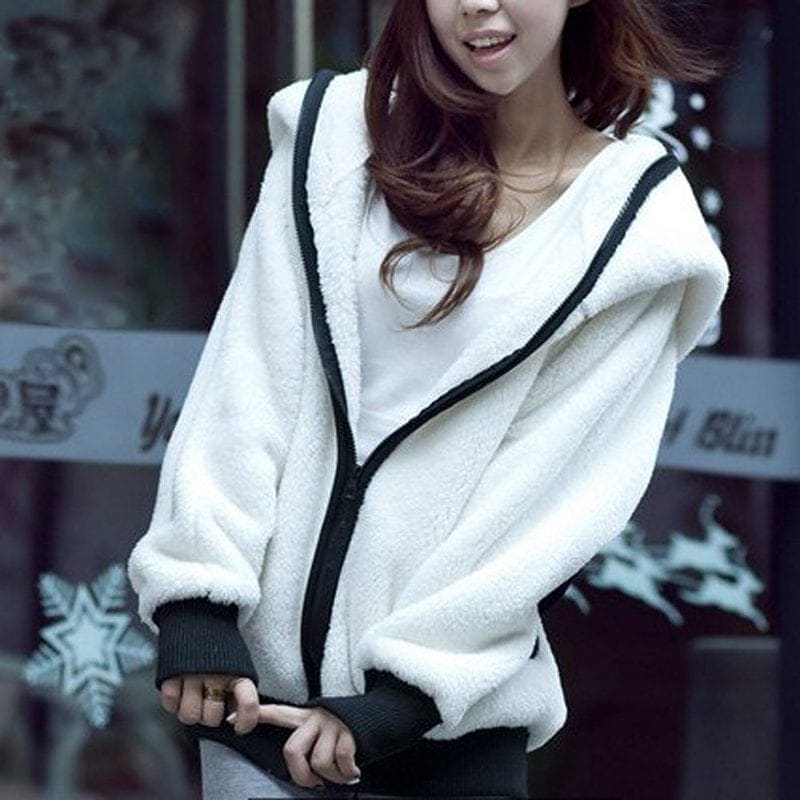 Kawaii Panda Hoodie
