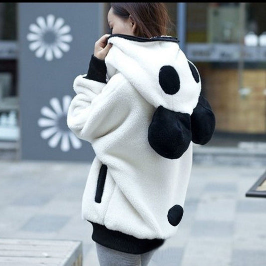 Kawaii Panda Hoodie