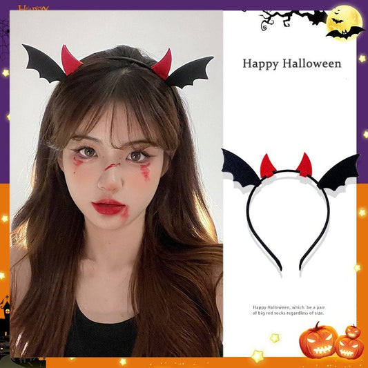 Kawaii Funny Soft Girl Halloween Hairpin