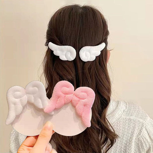 Sakura Anime Angel Wings Hair Clip