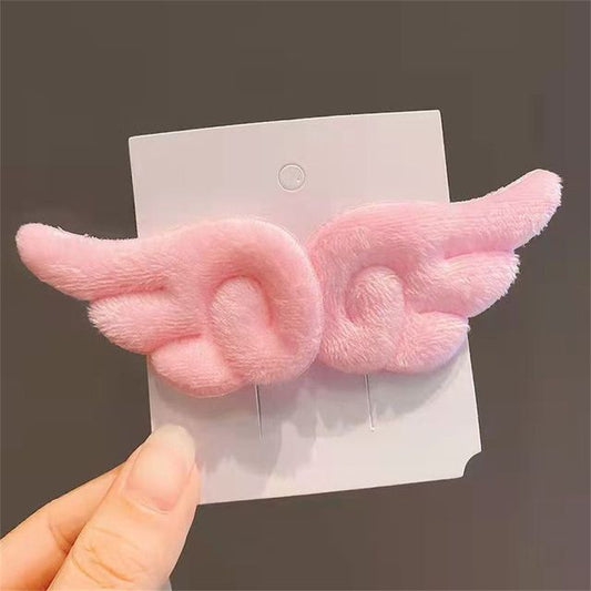 Sakura Anime Angel Wings Hair Clip