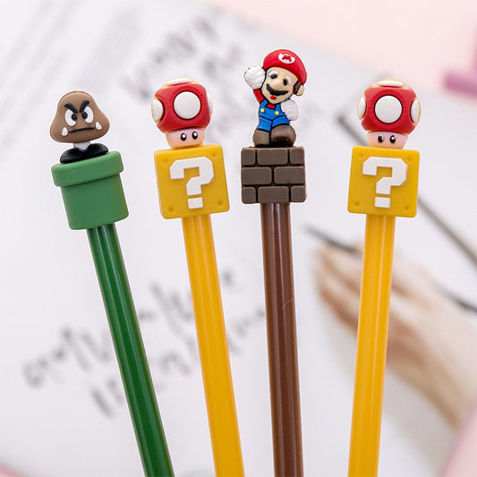 Cute Cartoon Mario Neutral Pen